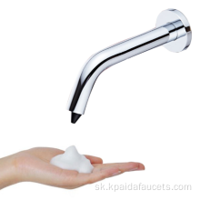 Nastaviteľný spoľahlivý dávkovač sprchového mydla na stenu